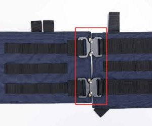 Quick Side Buckle Release