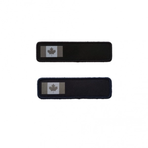 Personalized Name Tags (Grey Flag)