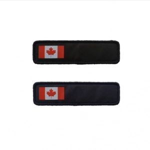 Personalized Name Tags (Canada Flag)